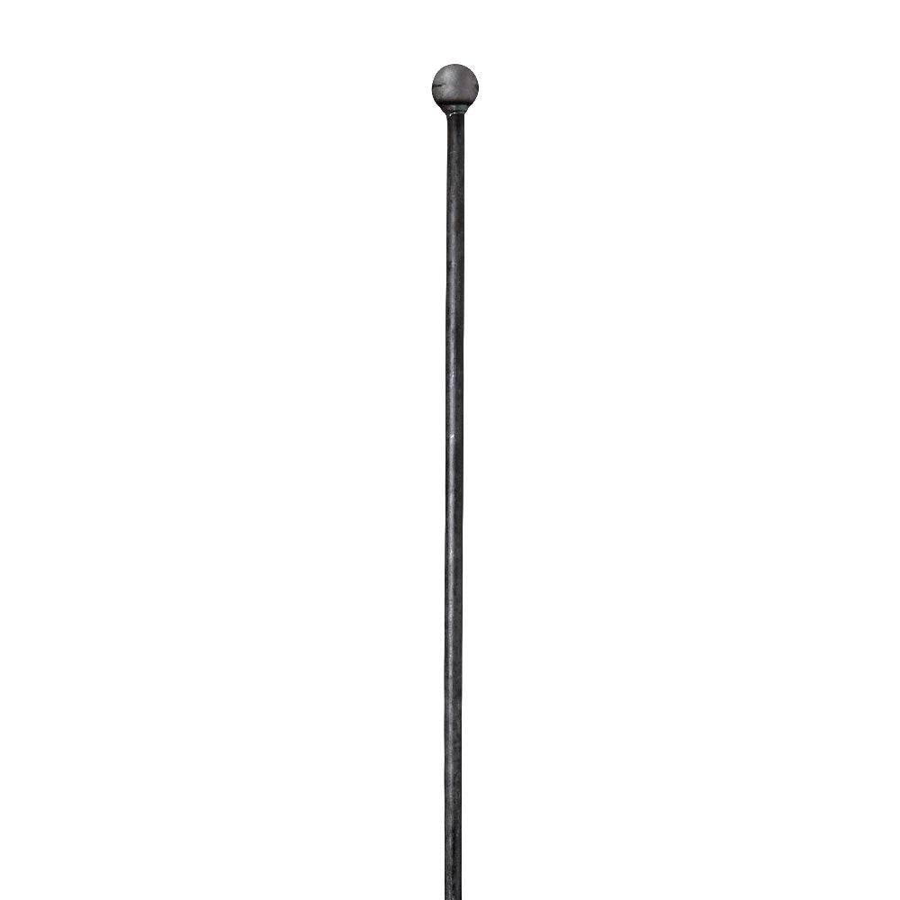 PKW2012 12mm Diameter Bar With 20mm Ball 1.5m Long