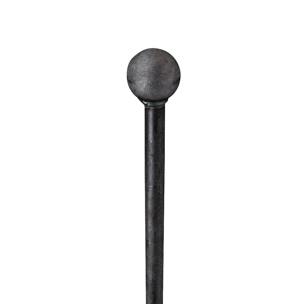 PKW2012 12mm Diameter Bar With 20mm Ball 1.5m Long