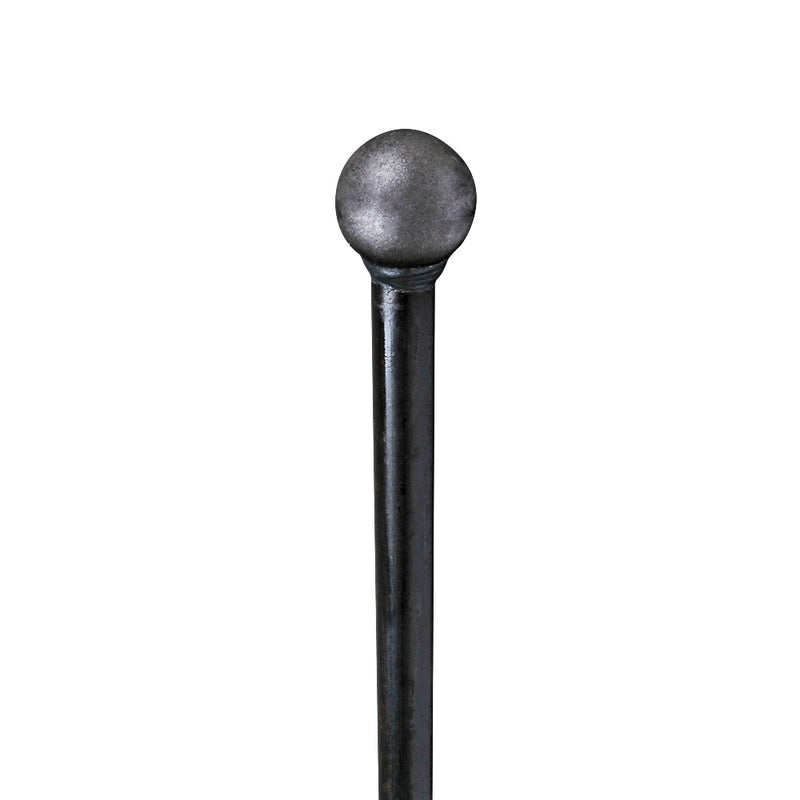 PKW2512 12mm Diameter Bar With 25mm Ball 1.2m Long