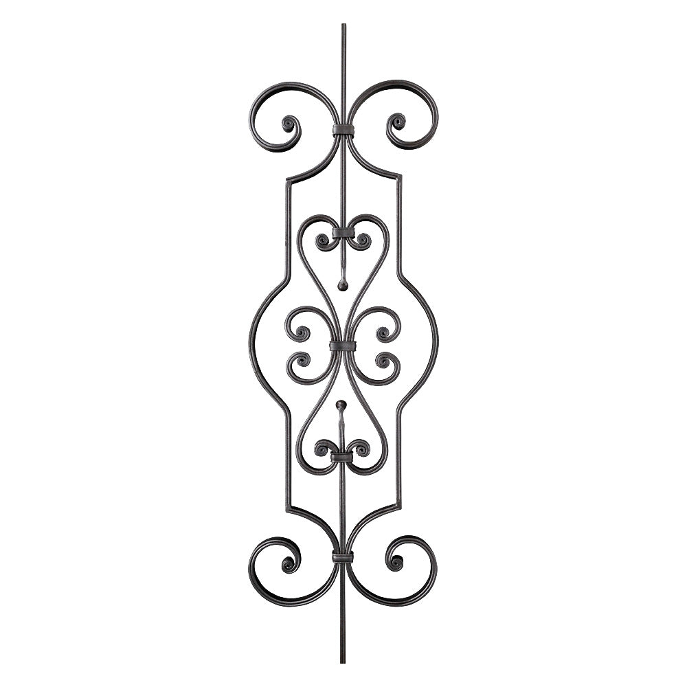PL100 Panel 1000 x 290mm 16x8mm Flat Bar