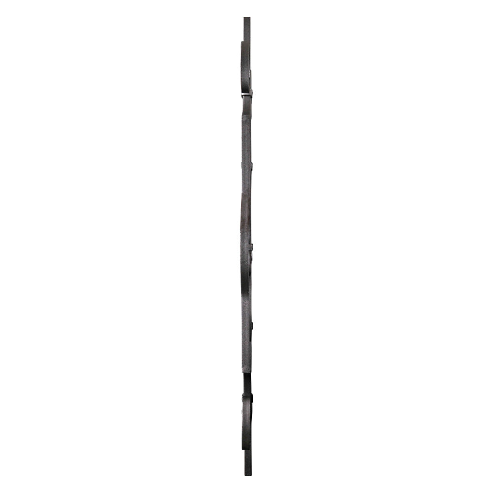 PL100 Panel 1000 x 290mm 16x8mm Flat Bar