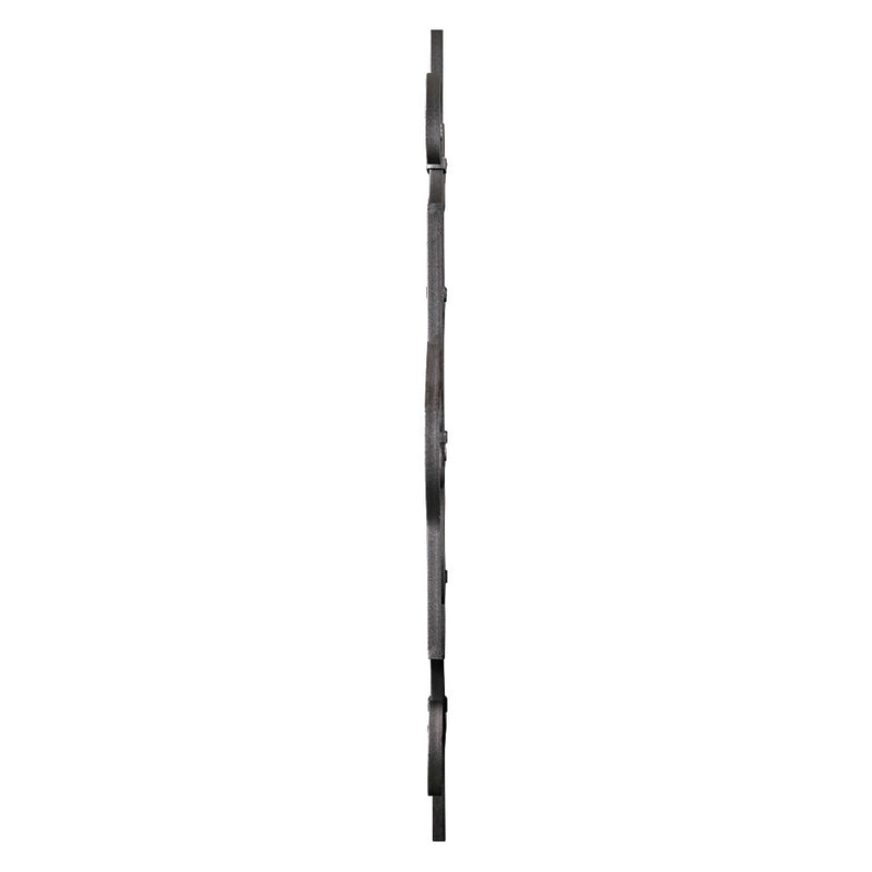 PL100 Panel 1000 x 290mm 16x8mm Flat Bar