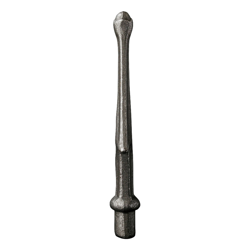 RH27W/B Railhead With Ball 160 x 65 x 15mm