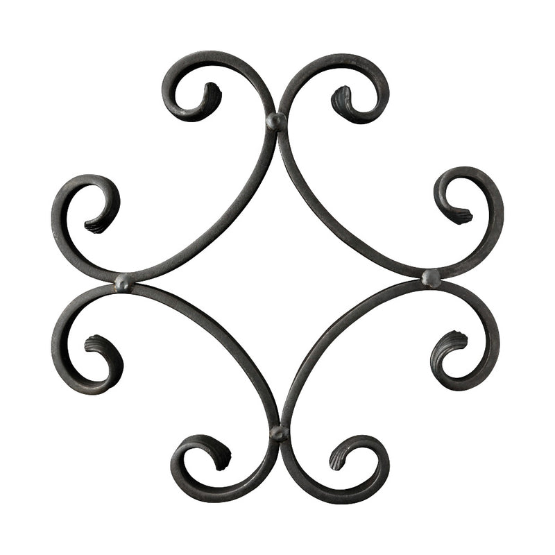 Rosette 250mm Diameter 12 x 6mm Flat Bar (No Clips)