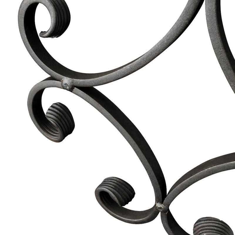 Rosette 250mm Diameter 12 x 6mm Flat Bar (No Clips)