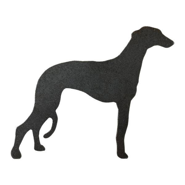 Whippet Silhouette 240 x 215mm