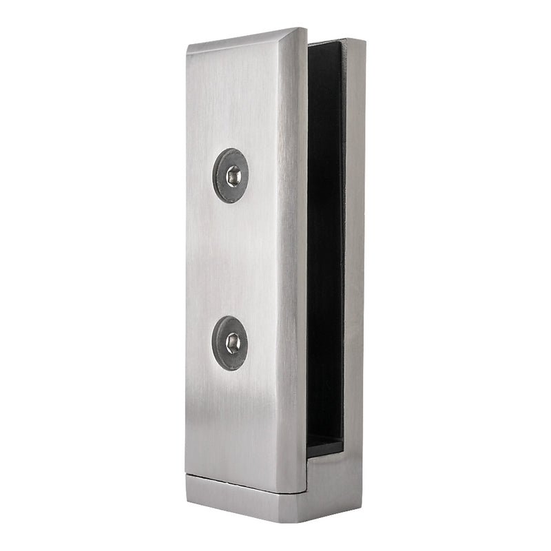 316 Glass Spigot Side Fix 140mm To Suit 10mm to 13.52mm Glass