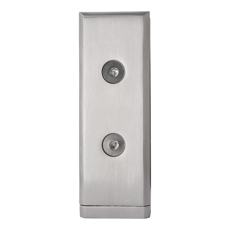316 Glass Spigot Side Fix 140mm To Suit 10mm to 13.52mm Glass