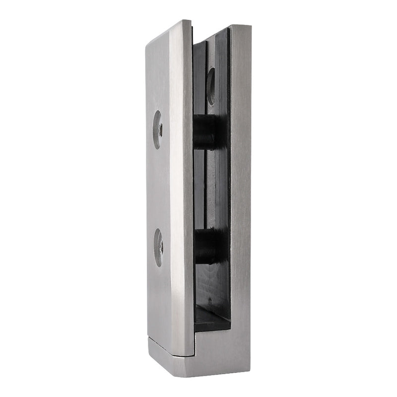 316 Glass Spigot Side Fix 140mm To Suit 10mm to 13.52mm Glass