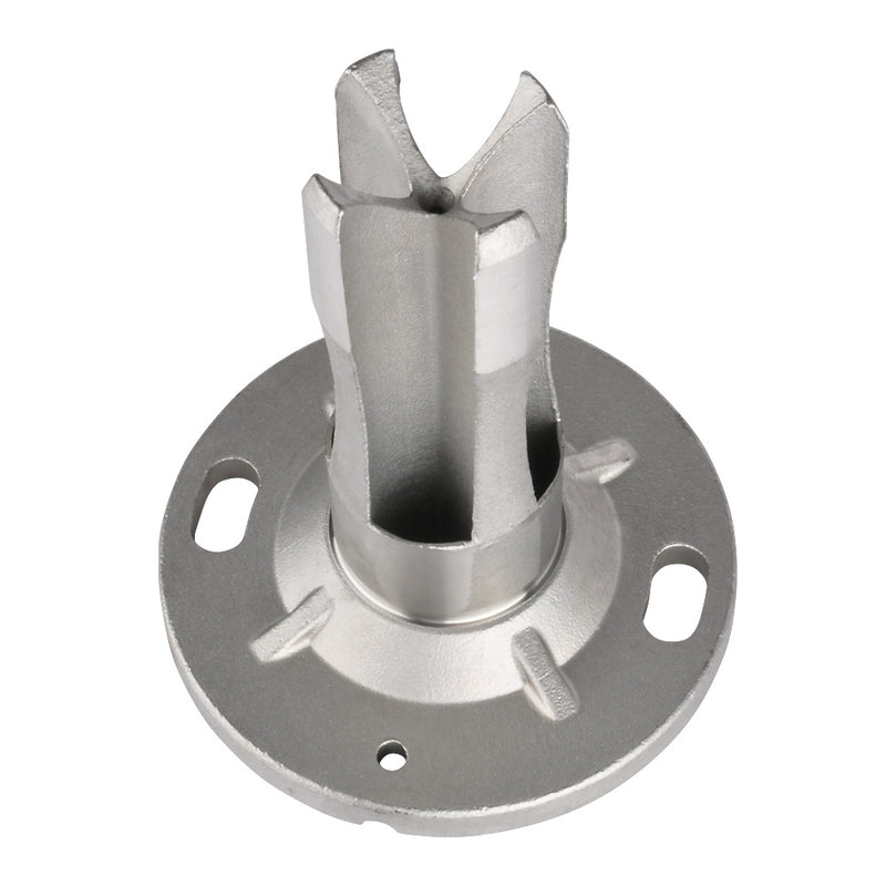 316 Base Plate To Suit 42.4mm Tube 100mm Diameter
