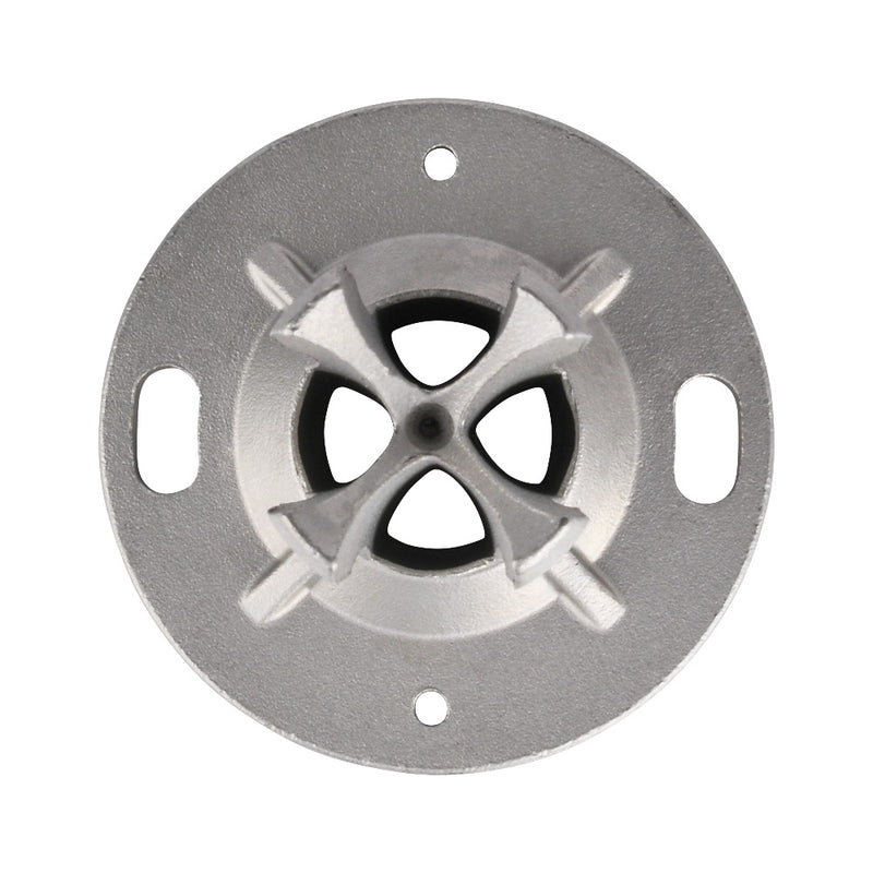 316 Base Plate To Suit 42.4mm Tube 100mm Diameter
