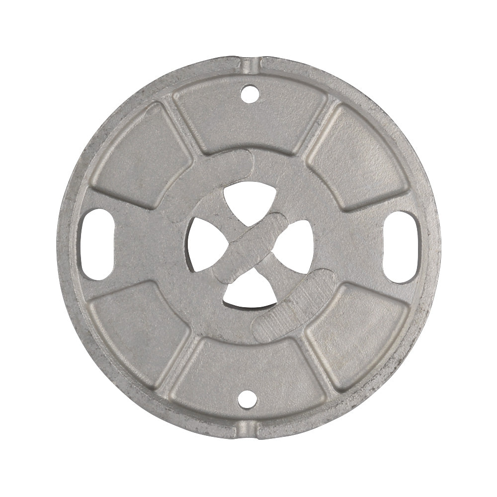 316 Base Plate To Suit 42.4mm Tube 100mm Diameter