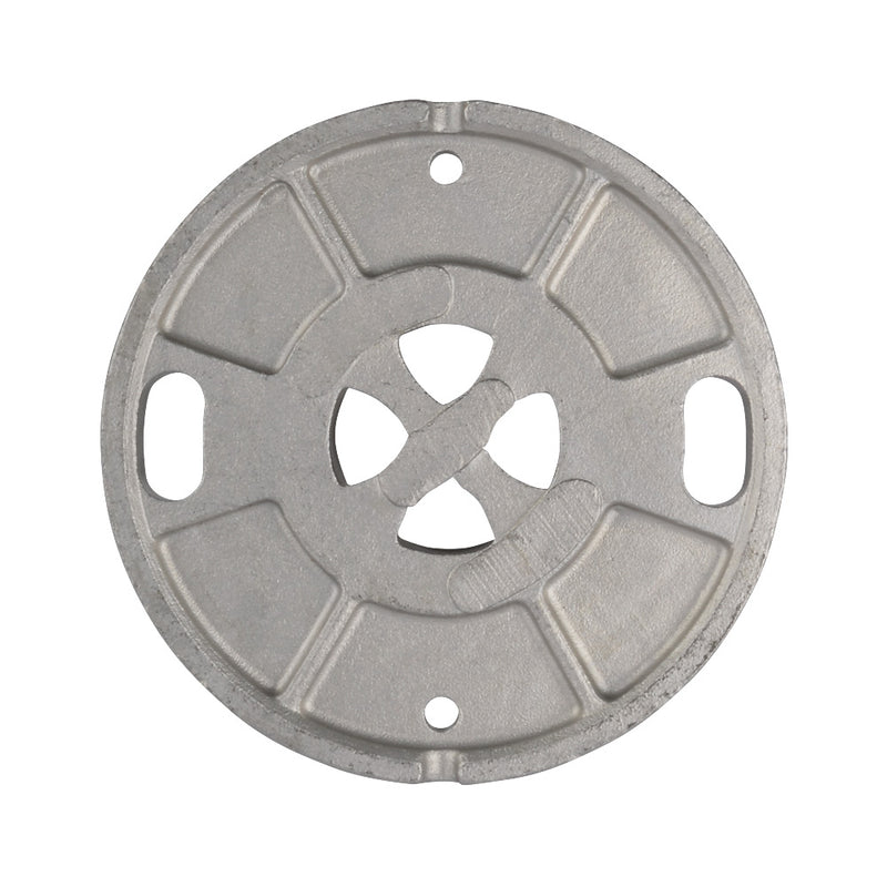 316 Base Plate To Suit 42.4mm Tube 100mm Diameter