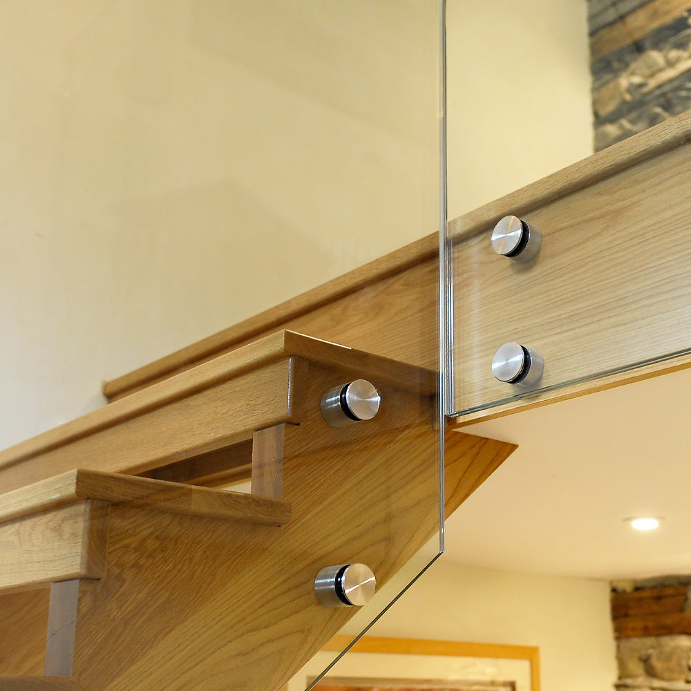 Store Glass Stand 316 Glass Stand Off 40mm Deep To Suit Glass 8-22mm