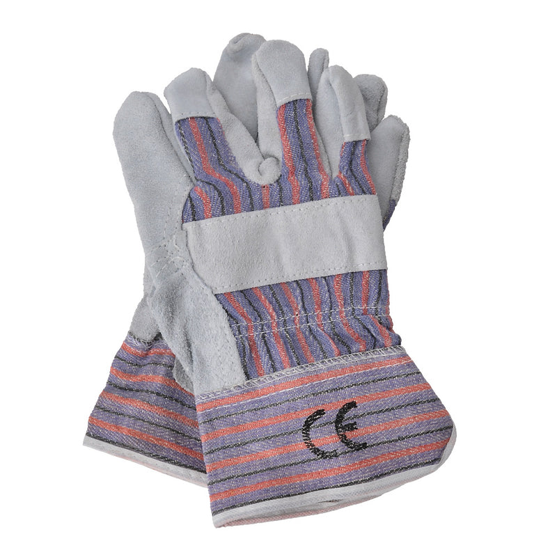 Chrome Leather Rigger Gloves