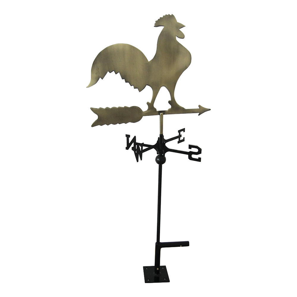 Mild Steel Cockerel Weather Vane Kit