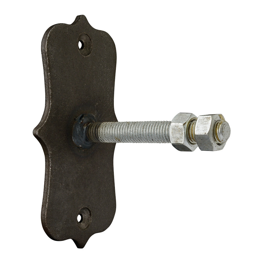 Threaded Adjustable Bracket 12mm Stud 135 x 75 x 5mm