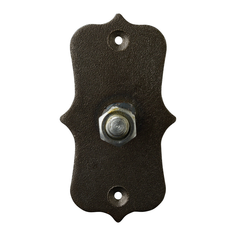 Threaded Adjustable Bracket 12mm Stud 135 x 75 x 5mm