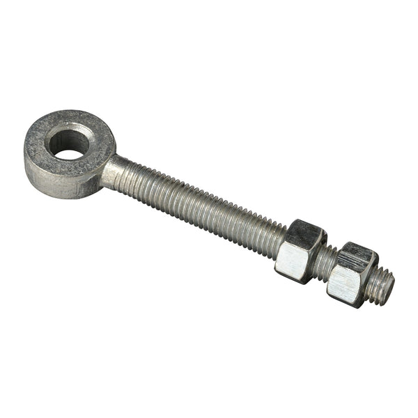 Adjustable Zinc Plated Eye Bolt To Suit 12mm Pin 100mm (4")
