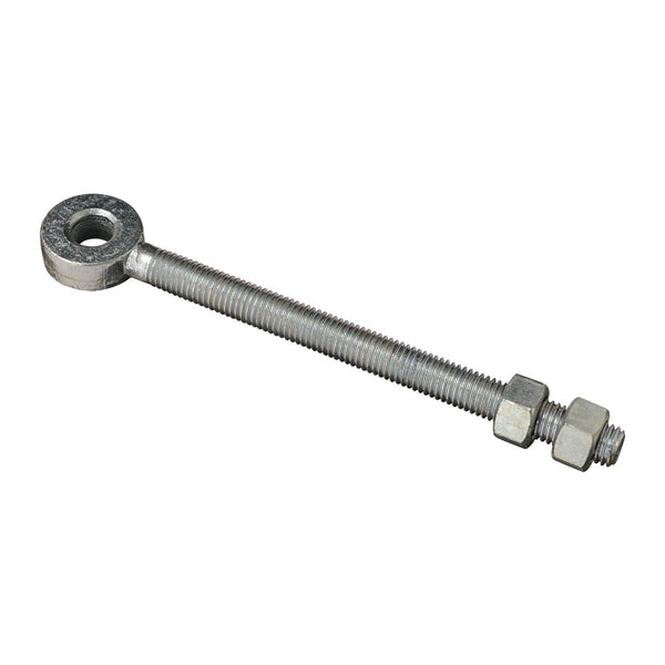 Adjustable Zinc Plated Eye Bolt To Suit 12mm Pin 150mm (6")