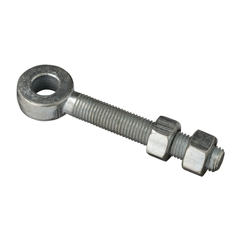 Adjustable Zinc Plated Eye Bolt To Suit 16mm Pin 100mm (4")