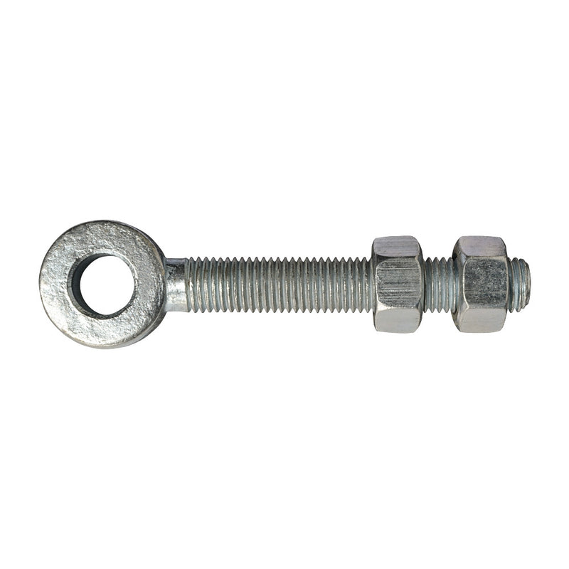 Adjustable Zinc Plated Eye Bolt To Suit 16mm Pin 100mm (4")