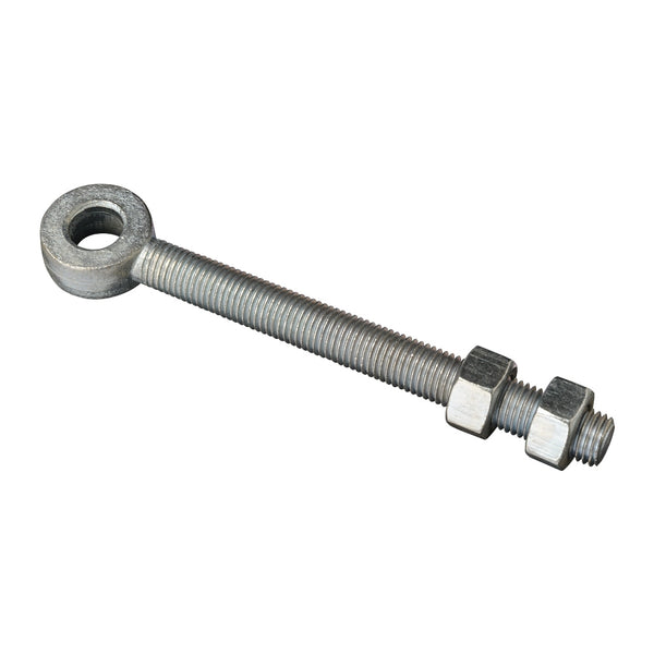 Adjustable Zinc Plated Eye Bolt To Suit 16mm Pin 150mm (6")