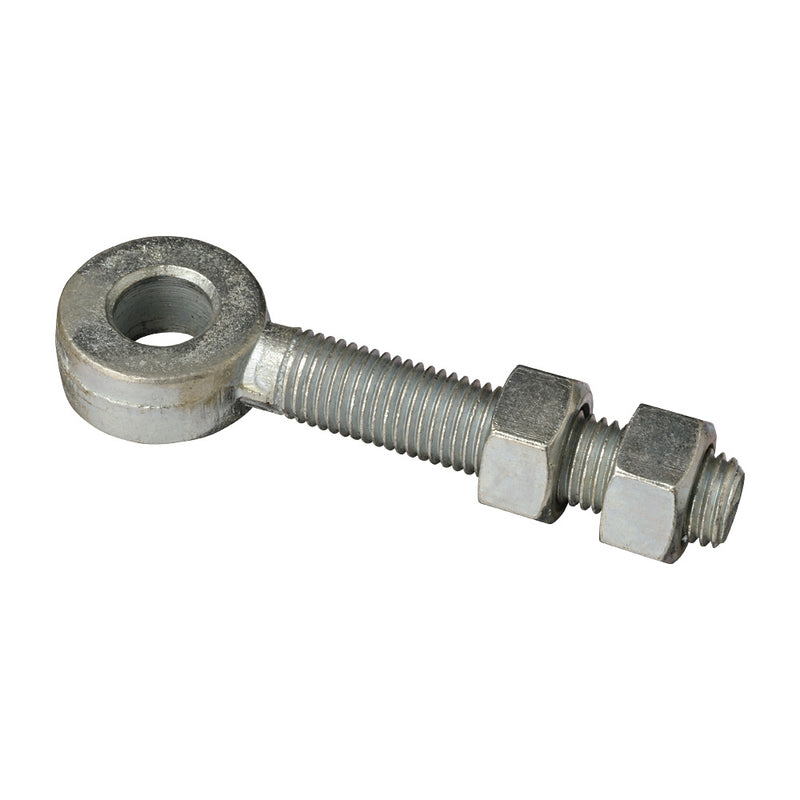 Adjustable Zinc Plated Eye Bolt To Suit 20mm Pin 100mm (4")