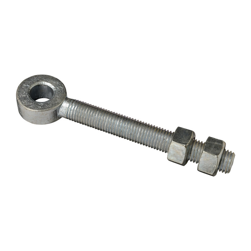 Adjustable Zinc Plated Eye Bolt To Suit 20mm Pin 150mm (6")