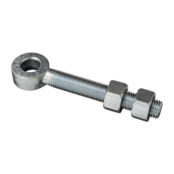 Adjustable Zinc Plated Eye Bolt To Suit 25mm Pin 150mm (6")
