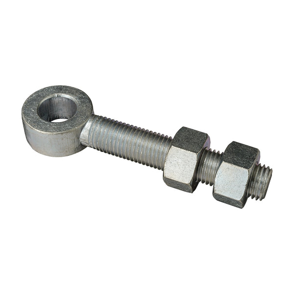 Adjustable Zinc Plated Eye Bolt To Suit 30mm Pin 150mm (6")