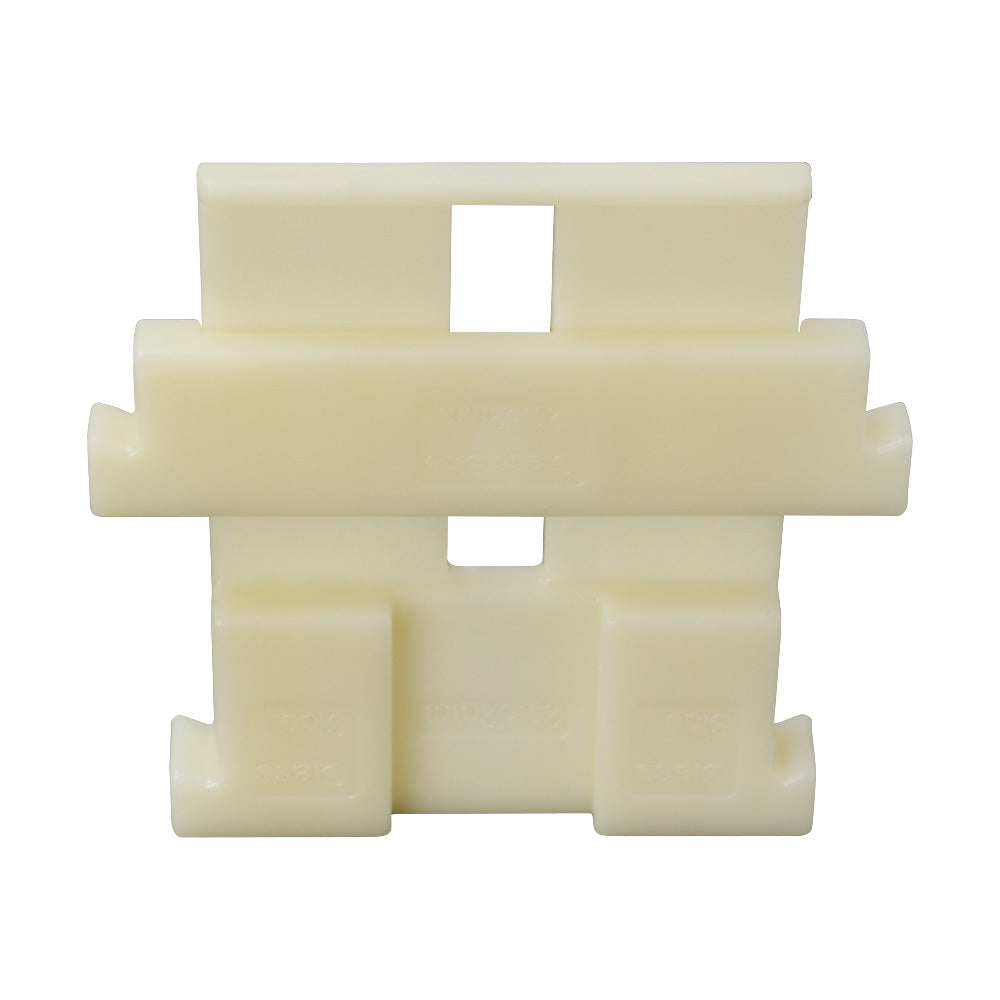 Adjustable Aluminium Channel Glass Kit For 21.52mm Glass