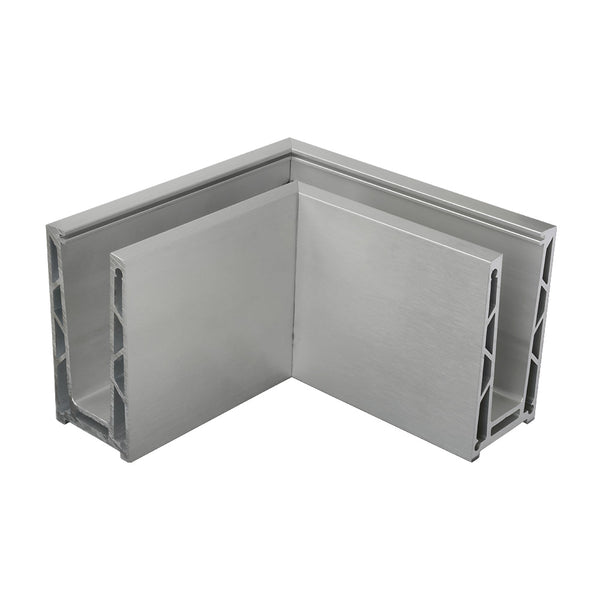 Adjustable Aluminium Channel Base Fix External Corner