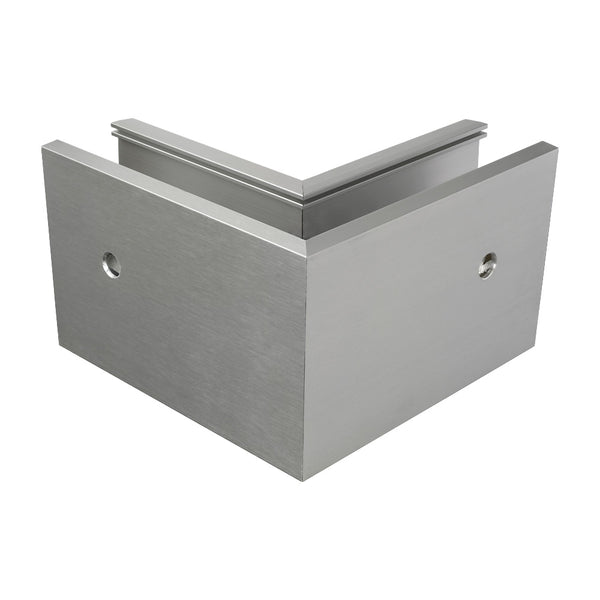 Adjustable Aluminium Channel Side Fix Internal Corner