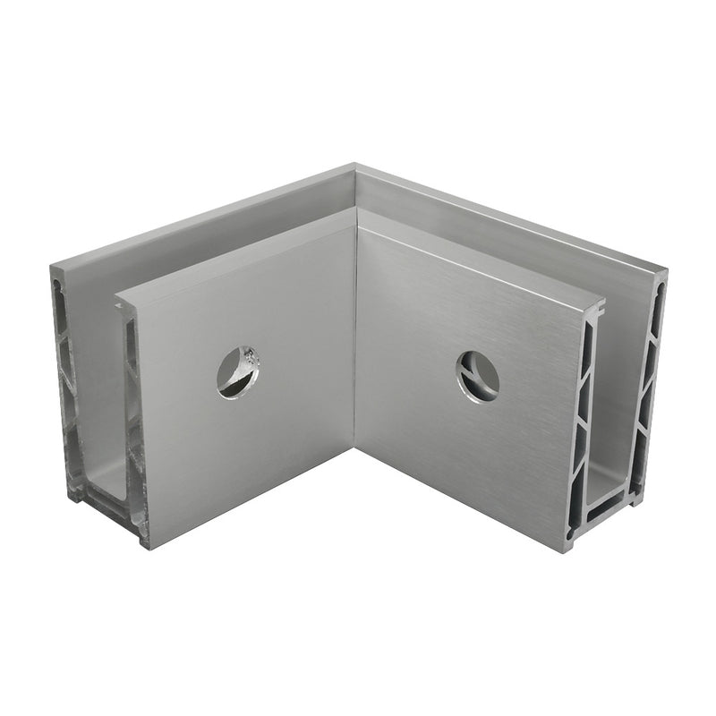 Adjustable Aluminium Channel Side Fix Internal Corner