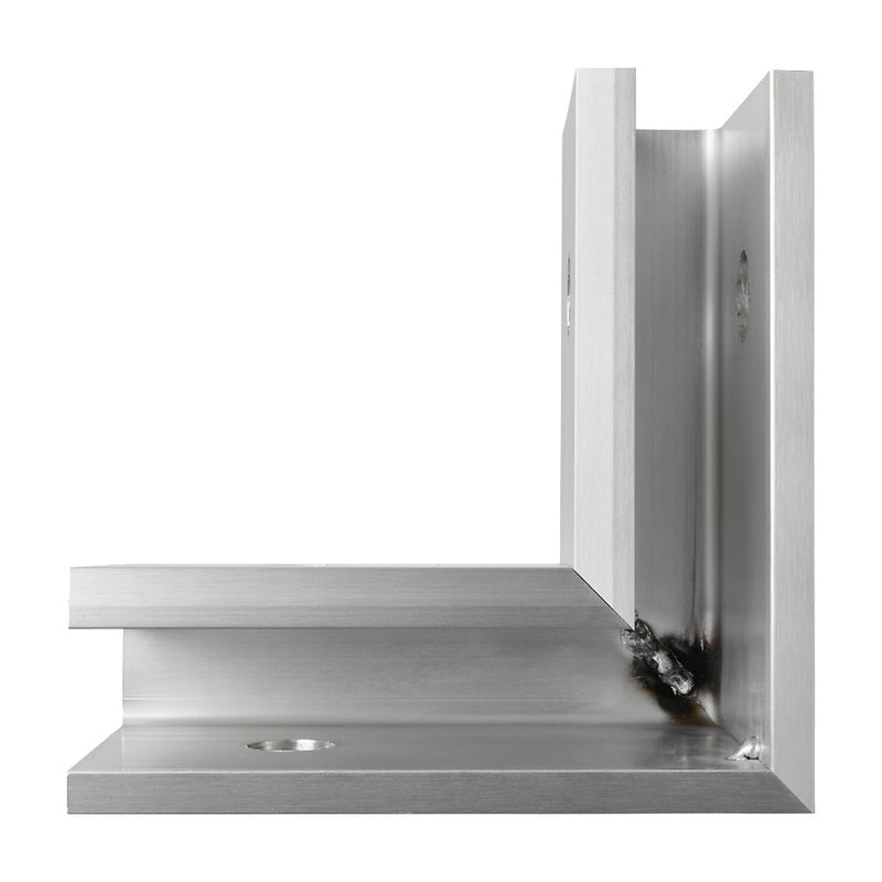 Adjustable Aluminium Channel Side Fix Internal Corner