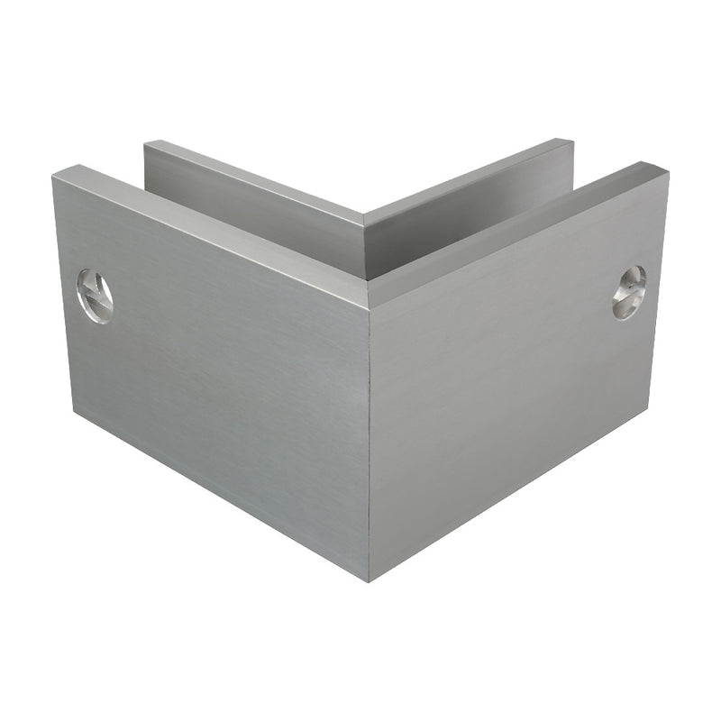 Adjustable Aluminium Channel Side Fix External Corner