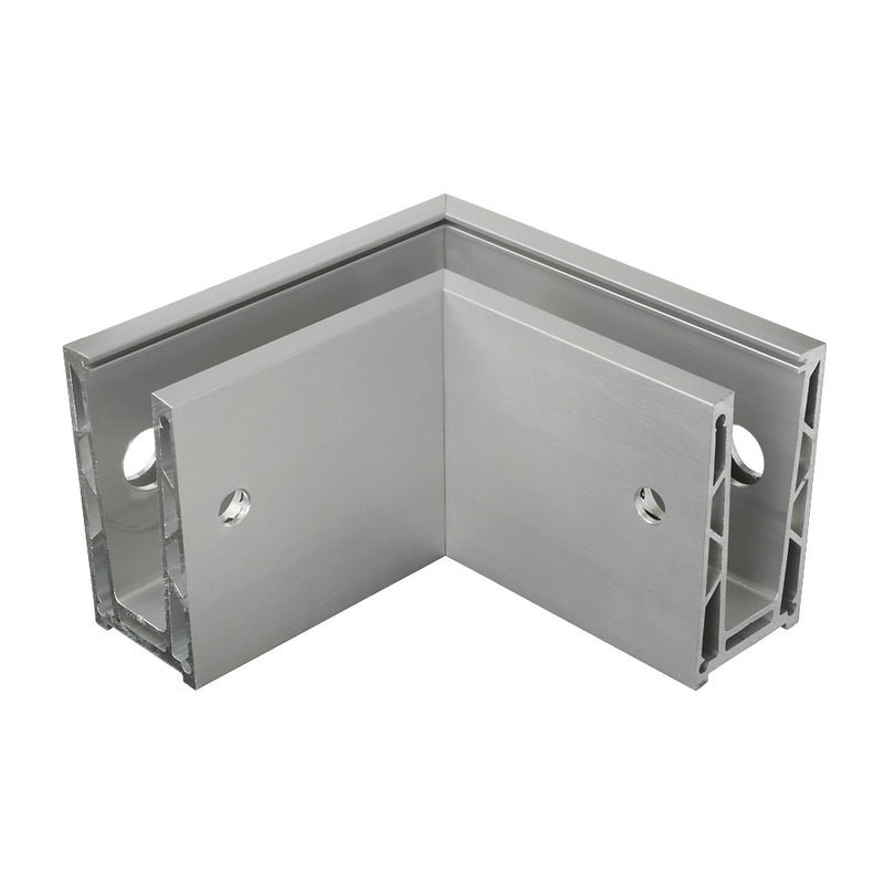 Adjustable Aluminium Channel Side Fix External Corner