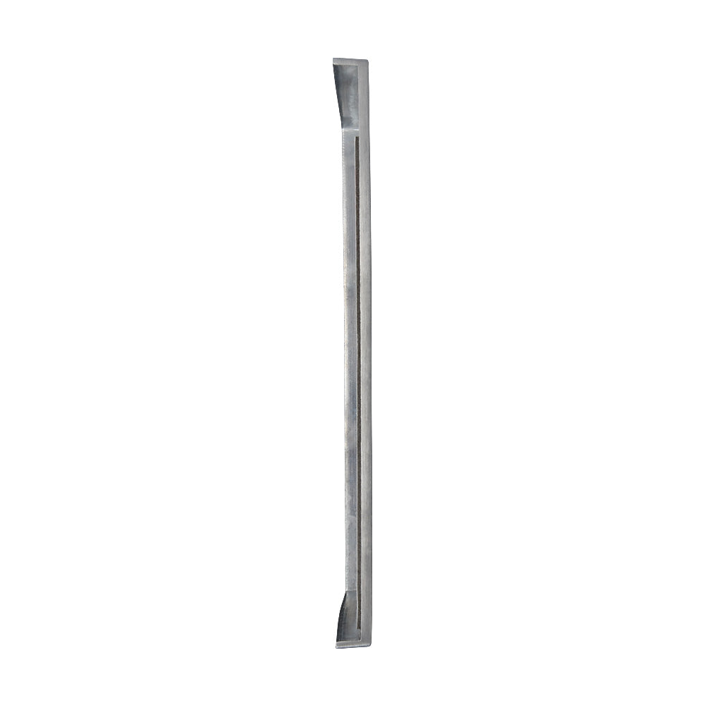 Adjustable Aluminium Channel Side Fix External End Cap Left