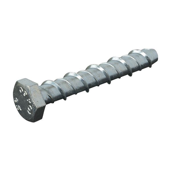 Anchor Bolt Zinc Plated  M10 x 60mm