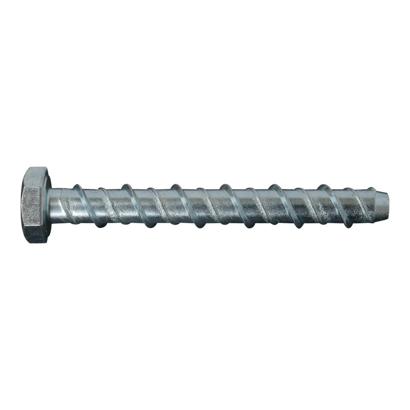 Anchor Bolt Zinc Plated  M10 x 75mm