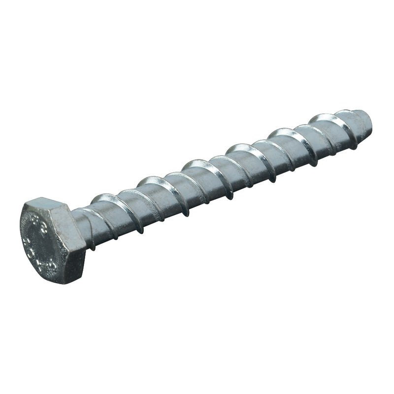 Anchor Bolt Zinc Plated  M10 x 75mm