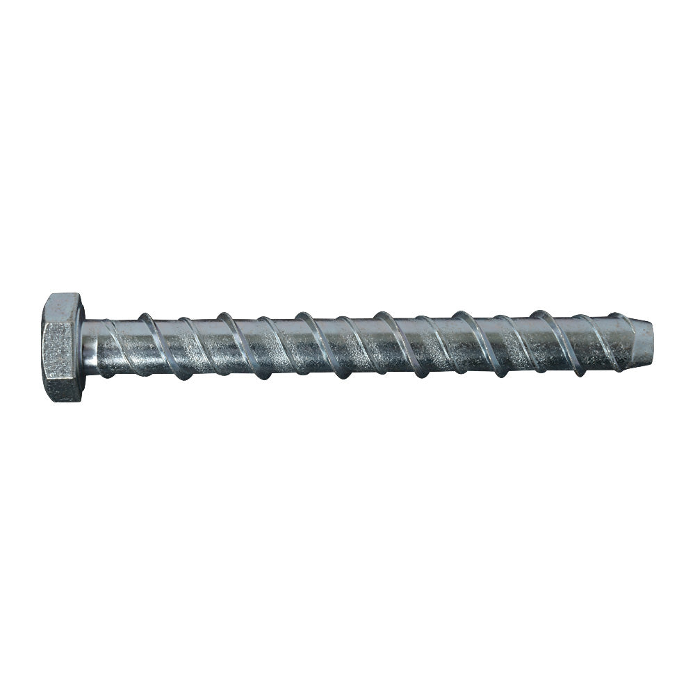 Anchor Bolt Zinc Plated  M12 x 100mm