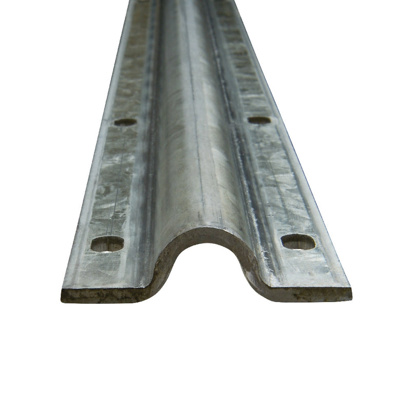 20mm Diameter Sliding Gate Ground Track 60 x 15mm Galvanised