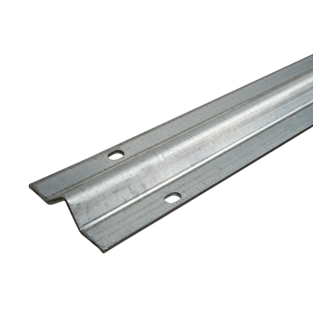 V Section Sliding Gate Ground Track 3m 65 x 15mm Galvanised