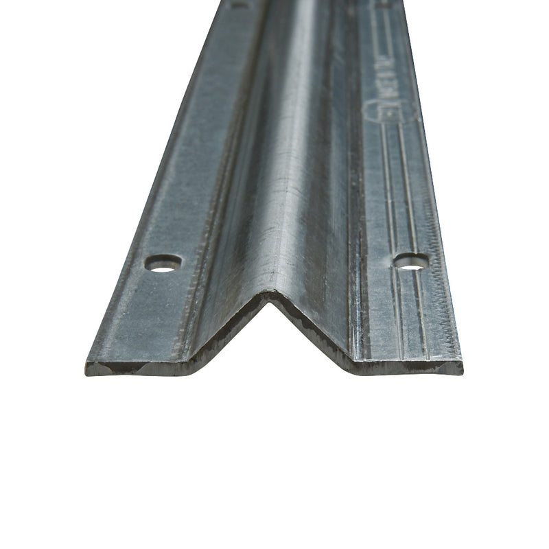 V Section Sliding Gate Ground Track 3m 65 x 15mm Galvanised