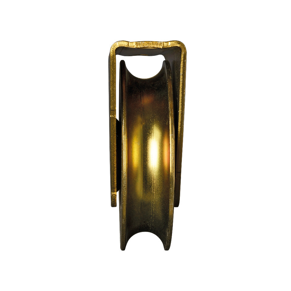 98mm Box Section Slider Wheel To Suit 20mm Diameter Track