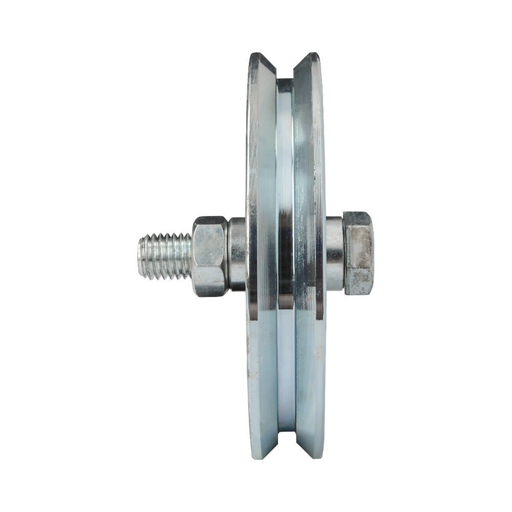 120mm Diameter Slider Wheel To Suit V Section Ground Track
