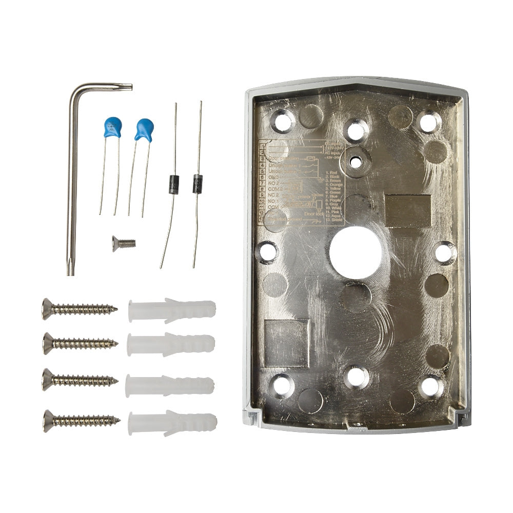 DEA Digiprox Entry Pad Stainless Steel