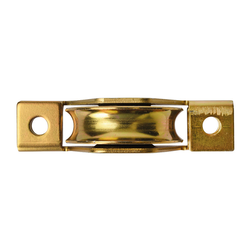 60mm Internal Box Section Slider Wheel for 12mm Diameter Track